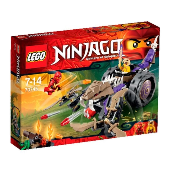 LEGO Ninjago, klocki Niszczyciel Anacondrai, 70745 LEGO