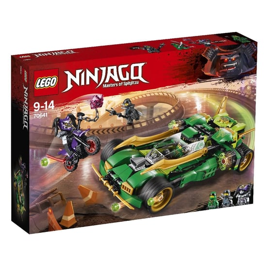 LEGO Ninjago, klocki Nocna Zjawa ninja, 70641 LEGO