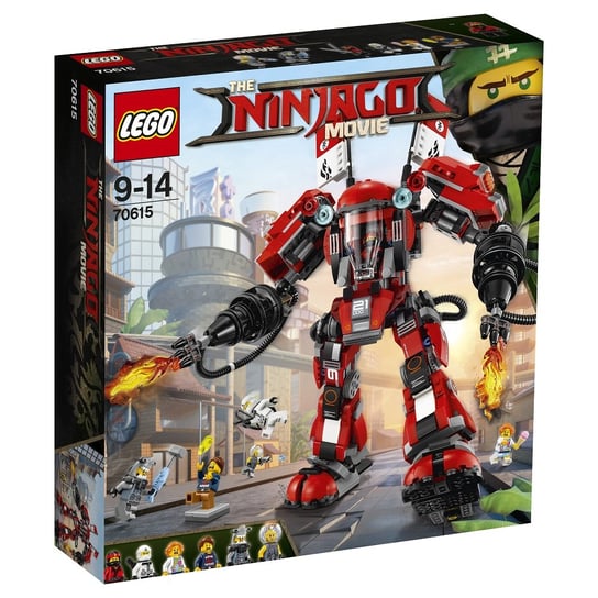 LEGO Ninjago, klocki Ognisty robot, 70615 LEGO
