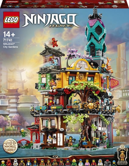 LEGO Ninjago, klocki Ogrody miasta, 71741 LEGO