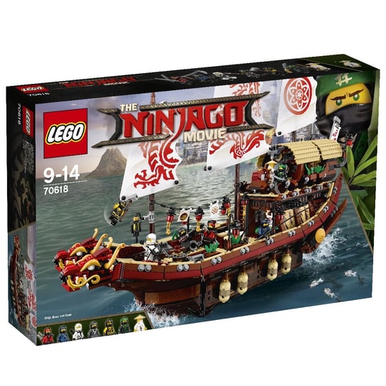 LEGO Ninjago, klocki Perła Przeznaczenia, 70618 LEGO