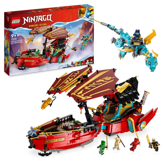 LEGO Ninjago, klocki, Perła Przeznaczenia — wyścig z czasem, 71797 LEGO