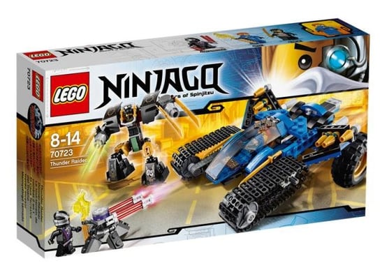 LEGO Ninjago, klocki Piorunowy pojazd, 70723 LEGO