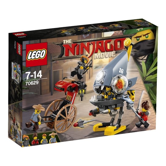LEGO Ninjago, klocki Piranha Attack, 70629 LEGO