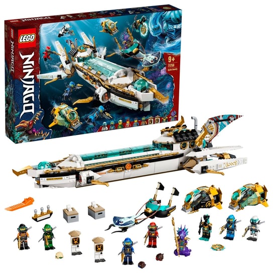 LEGO Ninjago, klocki, Pływająca Perła, 71756 LEGO