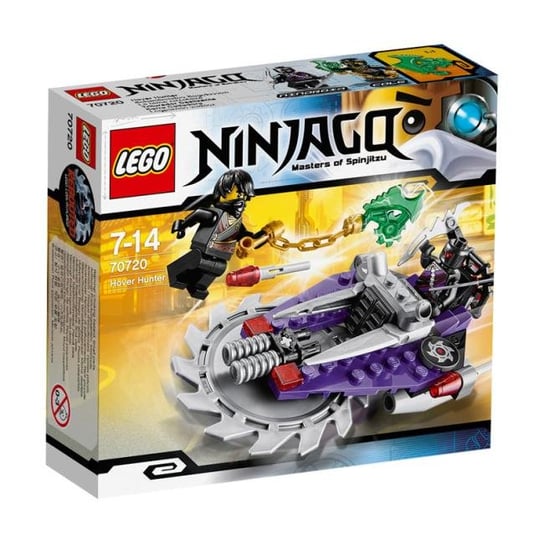 LEGO Ninjago, klocki Poduszkowiec, 70720 LEGO