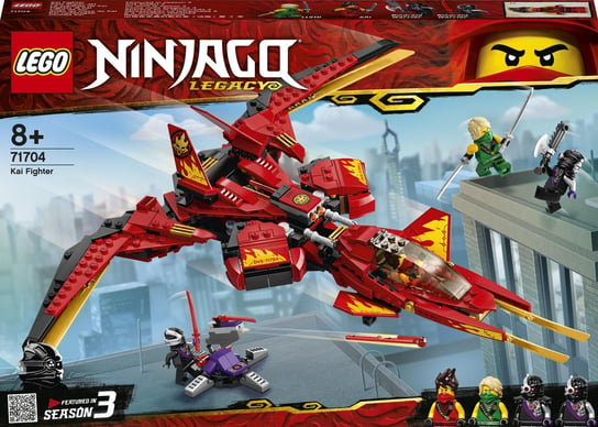 LEGO Ninjago, klocki Pojazd bojowy Kaia, 71704 LEGO