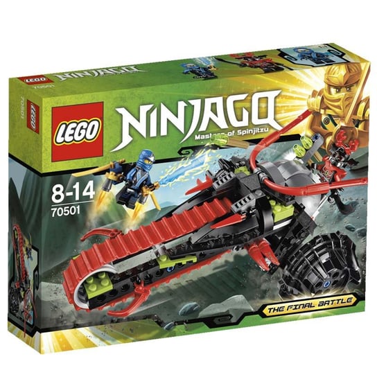 LEGO Ninjago, klocki Pojazd wojownika, 70501 LEGO