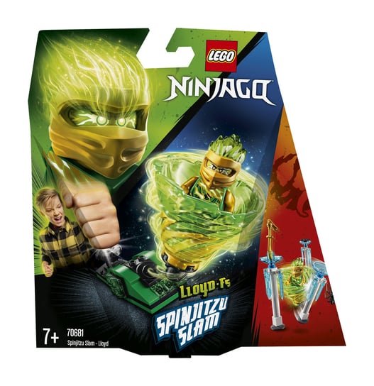 LEGO Ninjago, klocki Potęga Spinjitzu Lloyd, 70681 LEGO