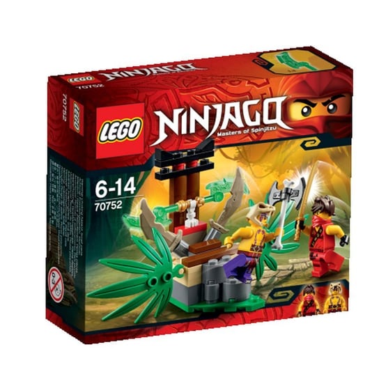 LEGO Ninjago, klocki Pułapka w dżungli, 70752 LEGO