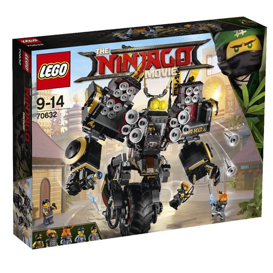 LEGO Ninjago, klocki Quake Mech, 70632 LEGO