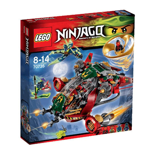 LEGO Ninjago, klocki Ronin R.E.X., 70735 LEGO