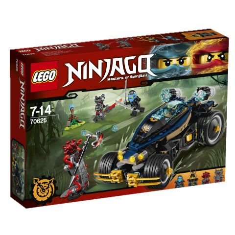 LEGO Ninjago, Klocki Samuraj VXL, 70625 LEGO