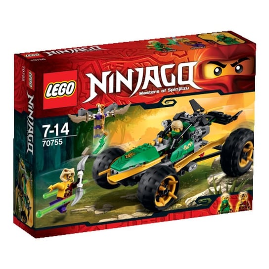LEGO Ninjago, klocki Ścigacz, 70755 LEGO
