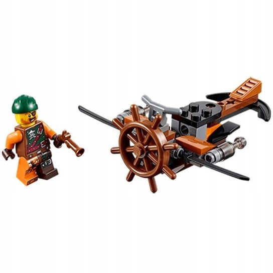 LEGO Ninjago, klocki, Skybound Plane, 30421 LEGO