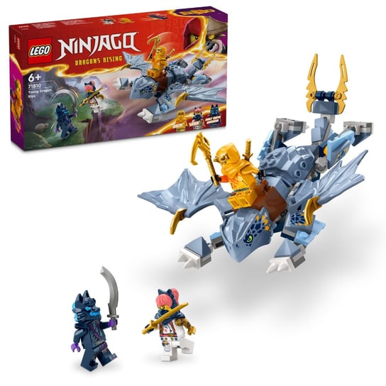 LEGO Ninjago, klocki, Smoczątko Riyu, 71810 LEGO