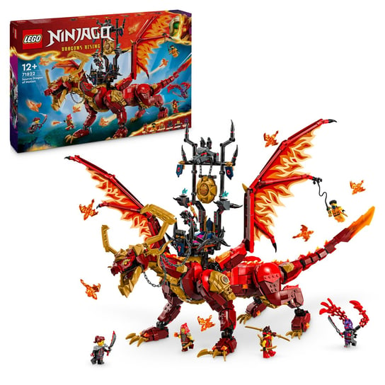 LEGO Ninjago, klocki, Smoczyca źródła ruchu, 71822 LEGO