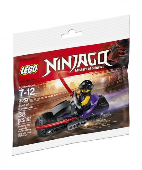LEGO Ninjago, klocki, Sons Of Garmadon, 30531 LEGO