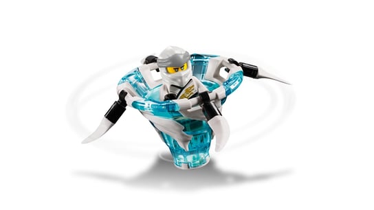 LEGO Ninjago, klocki Spinjitzu Zane, 70661 LEGO