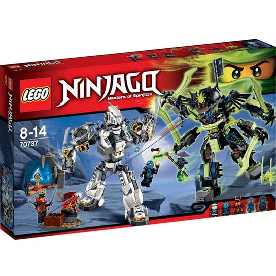 LEGO Ninjago, klocki Starcie tytanów Mech, 70737 LEGO