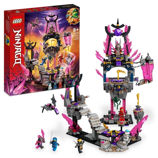 LEGO Ninjago, klocki, Świątynia kryształowego króla, 71771 LEGO