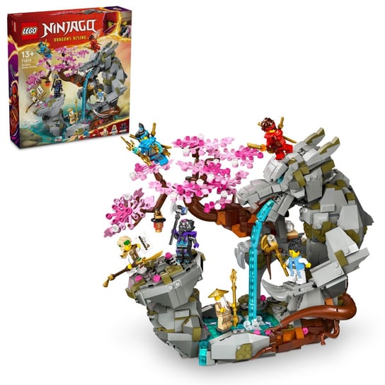 LEGO Ninjago, klocki, Świątynia Smoczego Kamienia, 71819 LEGO