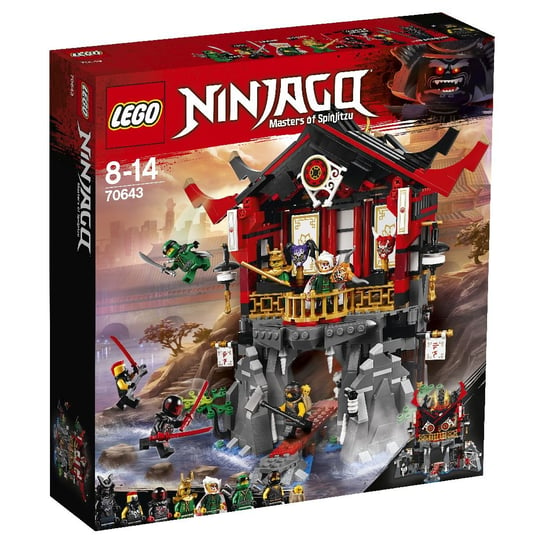 LEGO Ninjago, klocki Świątynia Wskrzeszenia, 70643 LEGO