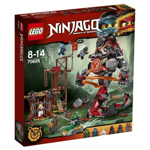 LEGO Ninjago, Klocki Świt Żelaznego Fatum, 70626 LEGO