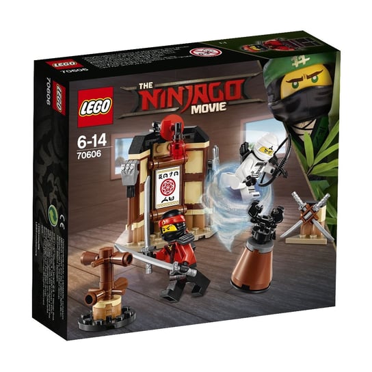 LEGO Ninjago, klocki Szkolenie Spinjitzu, 70606 LEGO