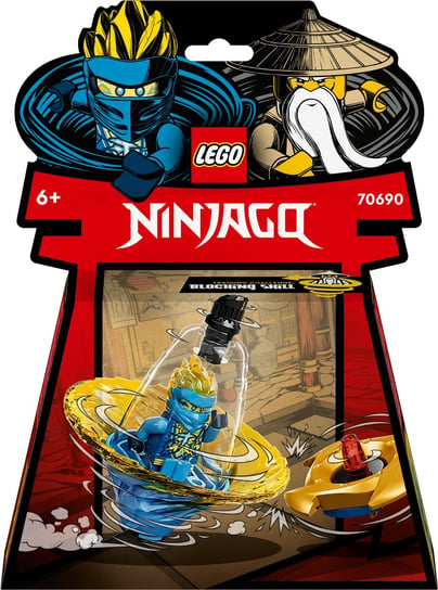 LEGO Ninjago, klocki, Szkolenie wojownika Spinjitzu Jaya, 70690 LEGO