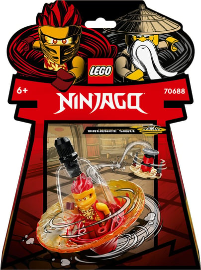 LEGO Ninjago, klocki, Szkolenie wojownika Spinjitzu Kaia, 70688 LEGO