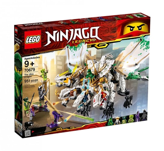 LEGO Ninjago, klocki The Ultra Dragon, 70679 LEGO
