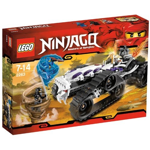 LEGO Ninjago, klocki Turboniszczarka, 2263 LEGO