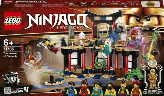 LEGO Ninjago, klocki Turniej Żywiołów, 71735 LEGO