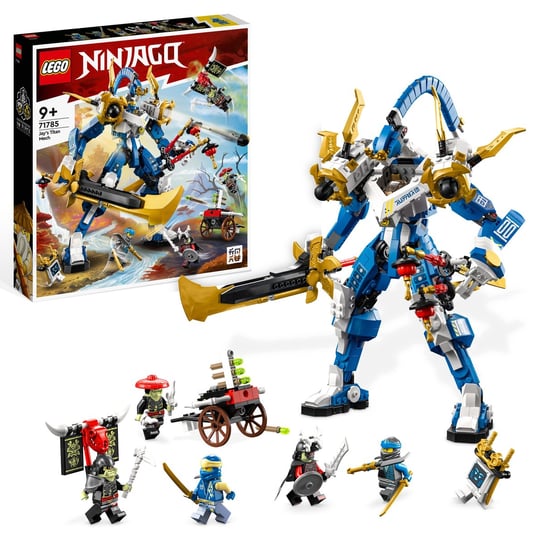 LEGO Ninjago, klocki, Tytan mech Jaya, 71785 LEGO