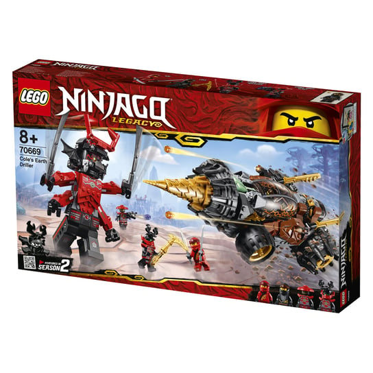 LEGO Ninjago, klocki Wiertło Cole’a, 70669 LEGO