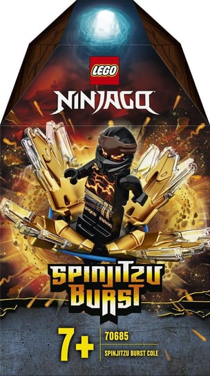 LEGO Ninjago, klocki Wybuch Spinjitzu — Cole, 70685 LEGO