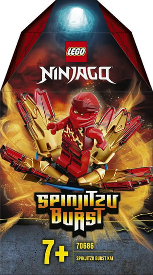 LEGO Ninjago, klocki Wybuch Spinjitzu — Kai, 70686 LEGO