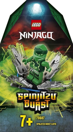 LEGO Ninjago, klocki Wybuch Spinjitzu — Lloyd, 70687 LEGO