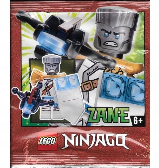 LEGO Ninjago, klocki, Zane Saszetka, 892173 LEGO