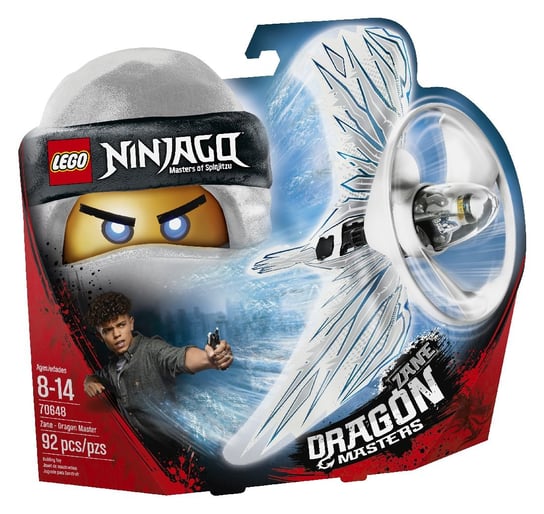 LEGO Ninjago, klocki Zane — smoczy mistrz, 70648 LEGO
