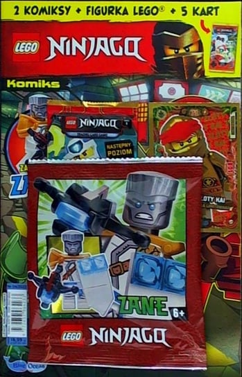 LEGO Ninjago Komiks Burda Media Polska Sp. z o.o.