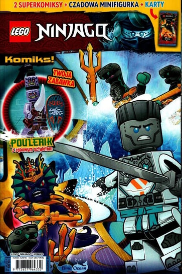 Lego Ninjago Komiks Burda Media Polska Sp. z o.o.