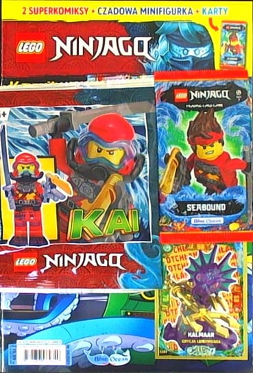 Lego Ninjago Komiks Burda Media Polska Sp. z o.o.