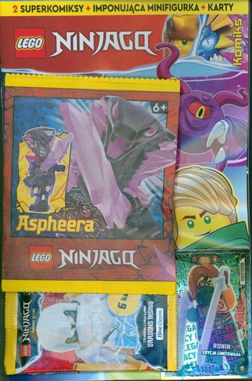 Lego Ninjago Komiks Burda Media Polska Sp. z o.o.