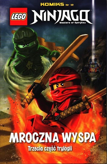 LEGO Ninjago Komiks Media Service Zawada Sp. z o.o.