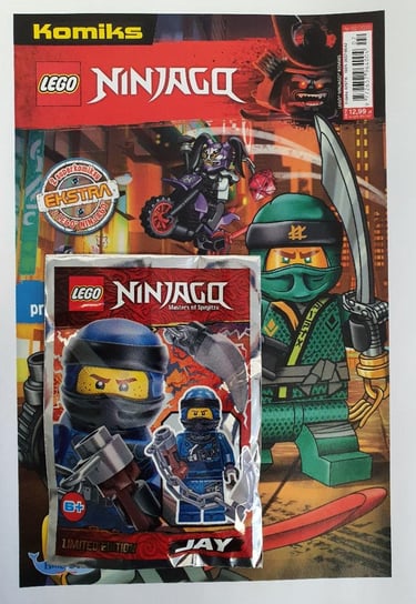LEGO Ninjago Komiks Burda Media Polska Sp. z o.o.