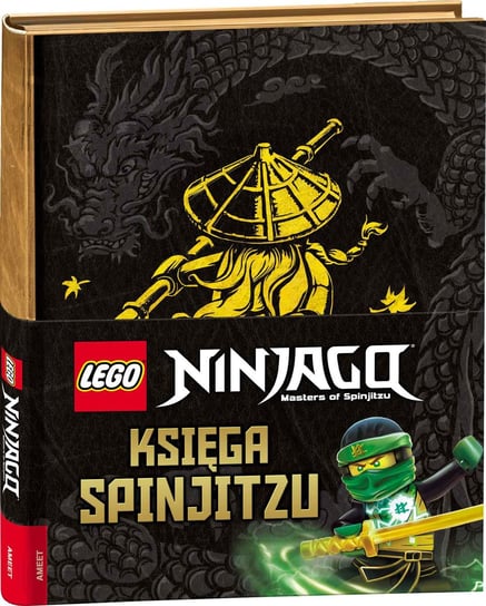 LEGO Ninjago. Księga Spinjitz Opracowanie zbiorowe