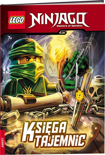 LEGO Ninjago. Księga tajemnic Opracowanie zbiorowe