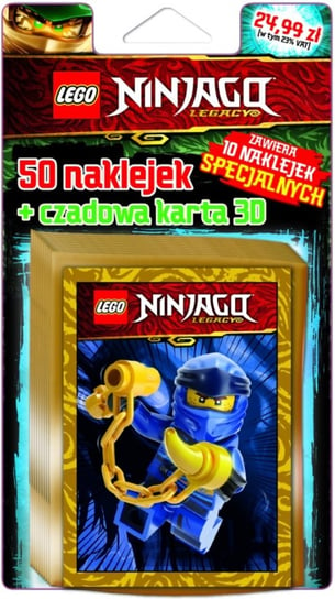 LEGO Ninjago Legacy Blister Naklejki Burda Media Polska Sp. z o.o.